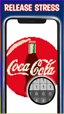 Logo Pixel Art Color by Number android App screenshot 6